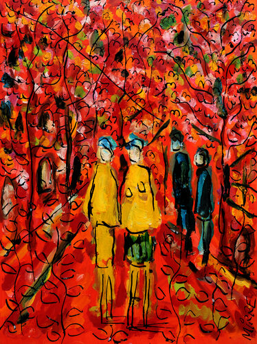 Paysage choisi van Jean Mirre, Schilderij te koop op Singulart