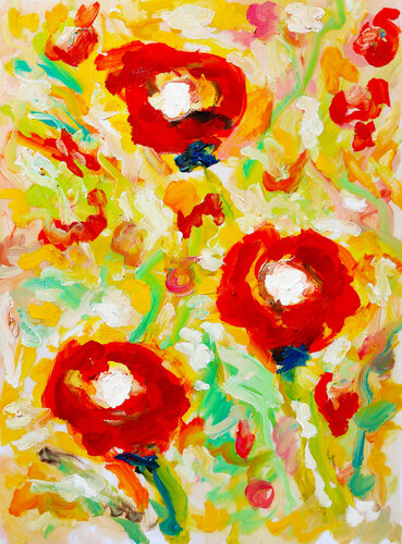 Au bois d'Clamart di Jean Mirre, Pittura in vendita su Singulart