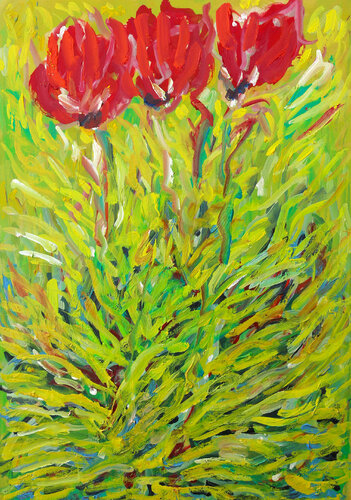 Ensemble vocal par Jean Mirre, Peinture en vente sur Singulart