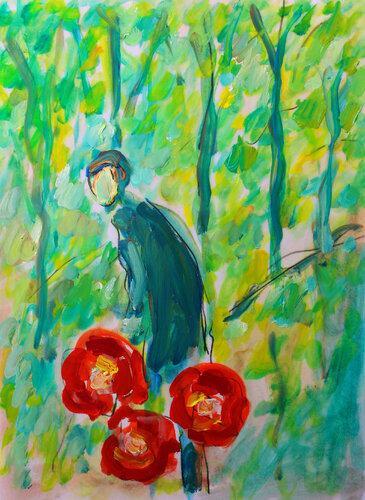 Quiétude par Jean Mirre, Peinture en vente sur Singulart