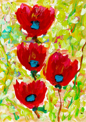 Retour par Jean Mirre, Peinture en vente sur Singulart