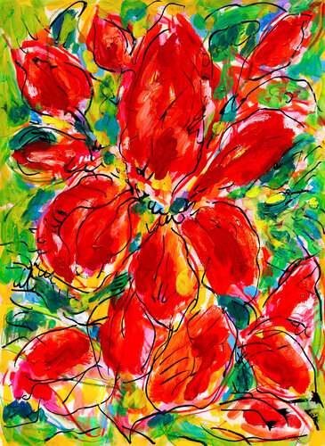 Sincérité par Jean Mirre, Peinture en vente sur Singulart