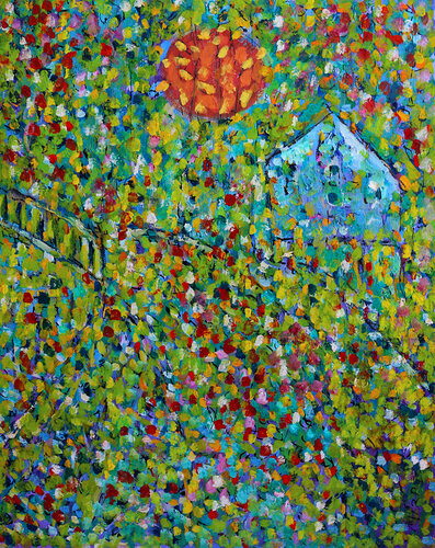 Fontainebleau par Jean Mirre, Peinture en vente sur Singulart