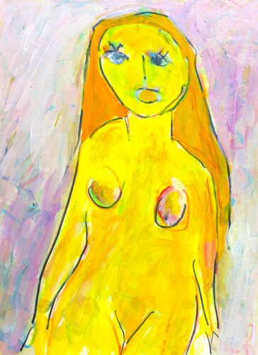Autre femme par Jean Mirre, Peinture en vente sur Singulart