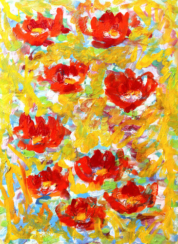 County Galway par Jean Mirre, Peinture en vente sur Singulart