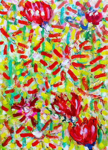 Naturopathie par Jean Mirre, Peinture en vente sur Singulart