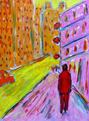 exLost in Juarez van Jean Mirre, Schilderij te koop op Singulart