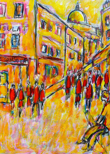 Sulat von Jean Mirre, Malerei kaufen auf Singulart