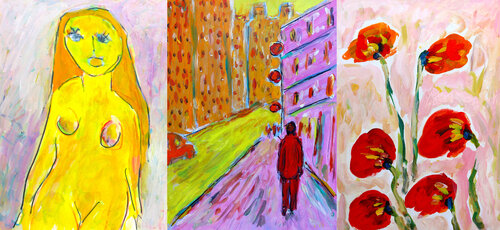 Missing you van Jean Mirre, Schilderij te koop op Singulart