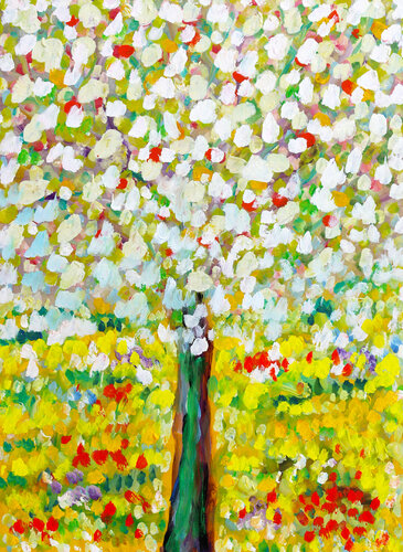 Pommier di Jean Mirre, Pittura in vendita su Singulart