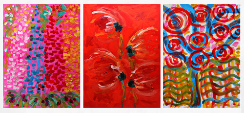 Exultation is the going... di Jean Mirre, Pittura in vendita su Singulart