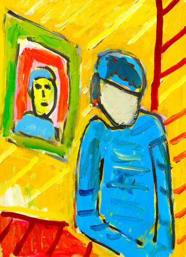 Marin von Jean Mirre, Malerei kaufen auf Singulart