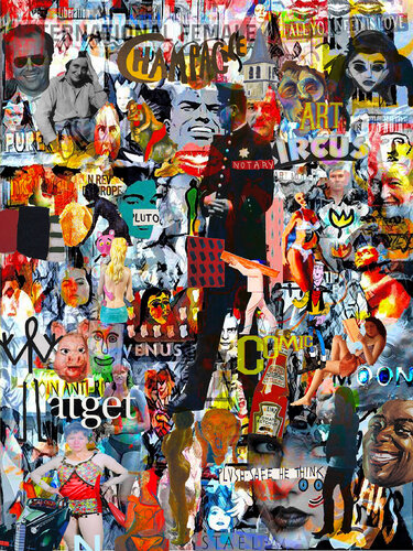 CIRCUS di Jean Mirre, Digitale in vendita su Singulart