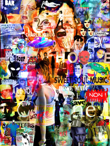 Home made di Jean Mirre, Digitale in vendita su Singulart