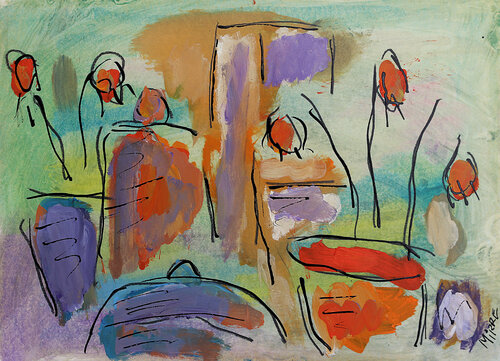 Casserolade von Jean Mirre, Malerei kaufen auf Singulart