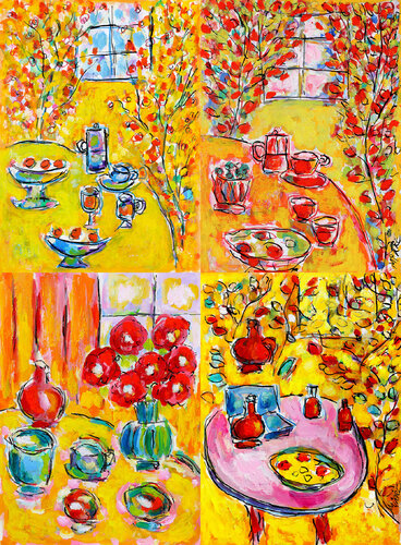 Lumière matinale van Jean Mirre, Schilderij te koop op Singulart