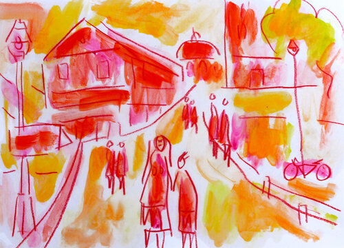 Jour J à Montmartre di Jean Mirre, Pittura in vendita su Singulart
