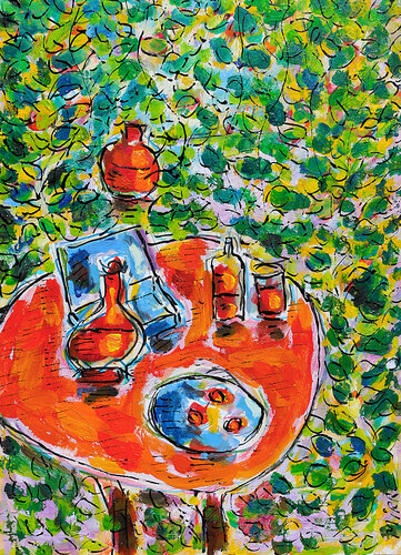 Diabolo fraise von Jean Mirre, Malerei kaufen auf Singulart