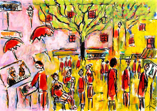 Glaces et souvenirs Jean Mirre