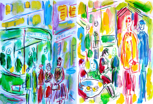 Paris beau temps Jean Mirre