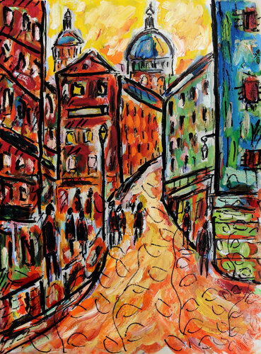 L'aveu by Jean Mirre, 絵画 for Sale on Singulart