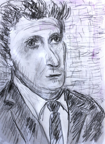 Mac Ronay by Jean Mirre, Painting for Sale on Singulart