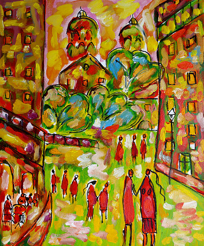 exCité van Jean Mirre, Schilderij te koop op Singulart