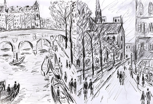 Seine et Paris Jean Mirre