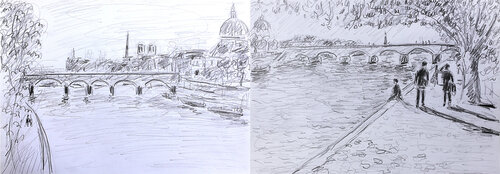 Quais de Seine Jean Mirre