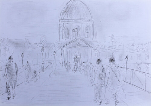 Le pont des Arts Jean Mirre