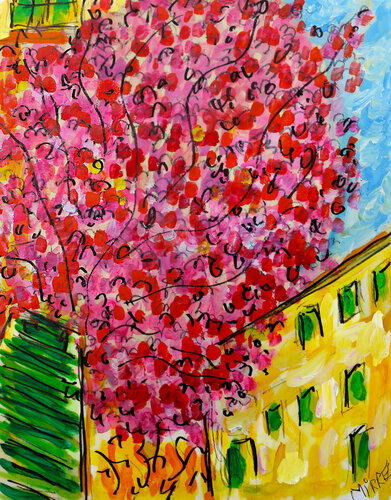 Vieux Nice by Jean Mirre, Painting for Sale on Singulart