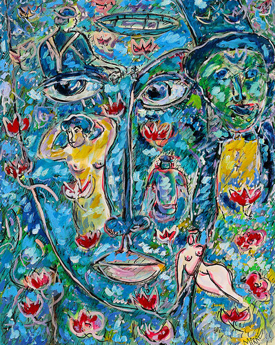 Mandrake le magicien di Jean Mirre, Pittura in vendita su Singulart