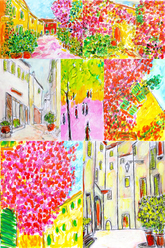 Provence di Jean Mirre, Pittura in vendita su Singulart