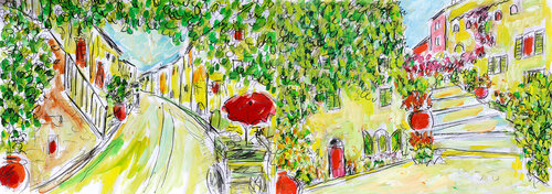 Beau village Jean Mirre