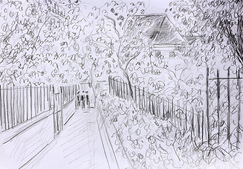 Le Château des Brouillards de Jean Mirre, Pintura a la venta en Singulart