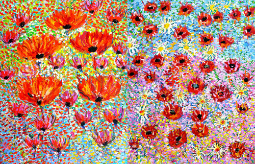 Grandes vacances by Jean Mirre, 회화 for Sale on Singulart