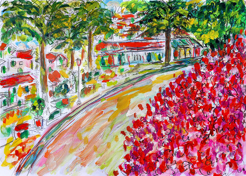 exGuadeloupe van Jean Mirre, Schilderij te koop op Singulart