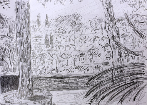 Belvédère di Jean Mirre, Pittura in vendita su Singulart