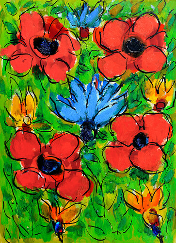 Bluette de Jean Mirre, Pintura a la venta en Singulart