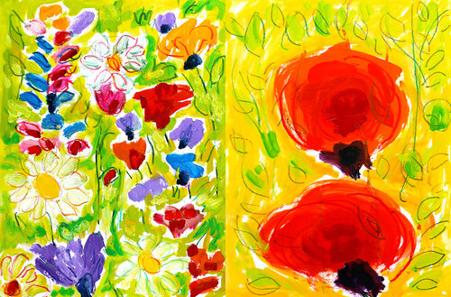 Our house van Jean Mirre, Schilderij te koop op Singulart