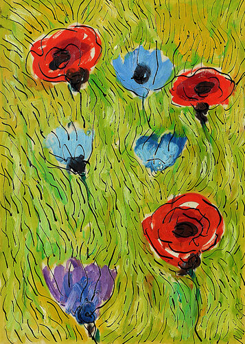 Open air modern art van Jean Mirre, Schilderij te koop op Singulart