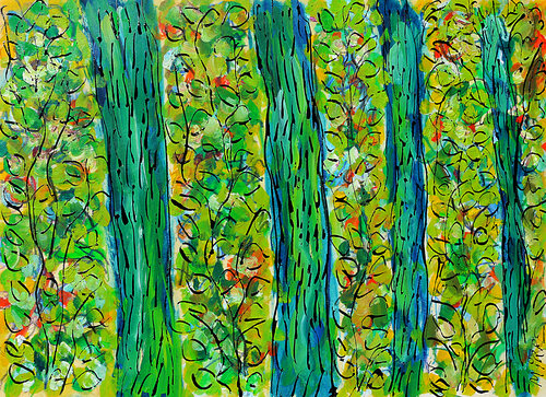 Troncs von Jean Mirre, Malerei kaufen auf Singulart