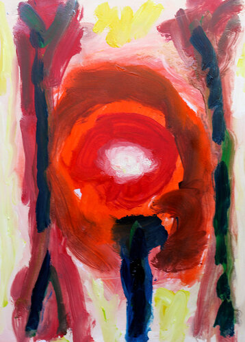 exRio Bravo van Jean Mirre, Schilderij te koop op Singulart