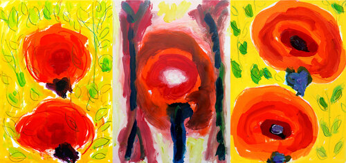 Fleurs du désert Jean Mirre