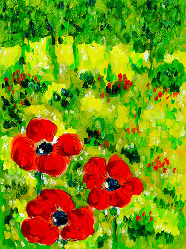exClairière van Jean Mirre, Schilderij te koop op Singulart