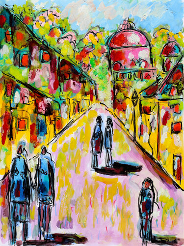 Vaccinés van Jean Mirre, Schilderij te koop op Singulart