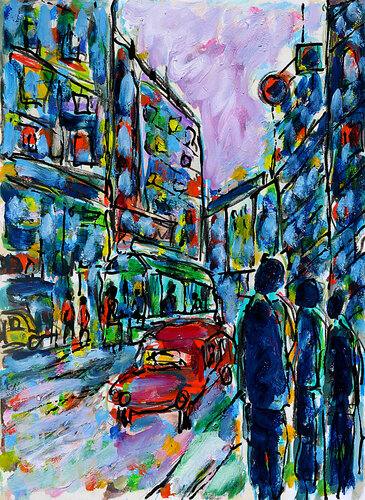 exPalace van Jean Mirre, Schilderij te koop op Singulart