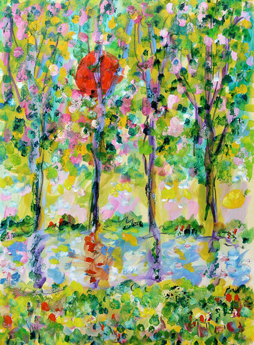 Bel été von Jean Mirre, Malerei kaufen auf Singulart