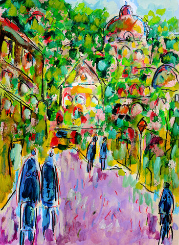 Dordogne de Jean Mirre, Pintura a la venta en Singulart