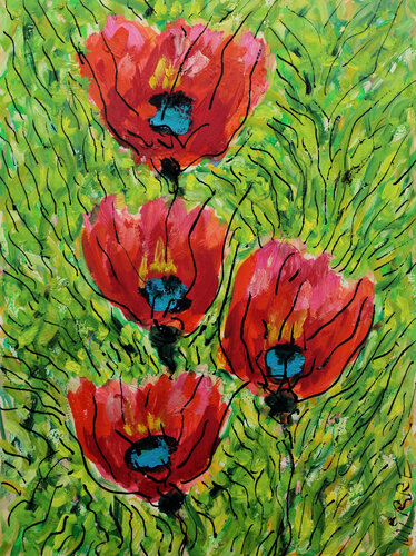 Life beat by Jean Mirre, 絵画 for Sale on Singulart